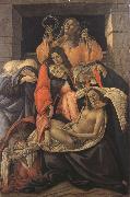Sandro Botticelli Lament fro Christ Dead (mk36) USA oil painting artist